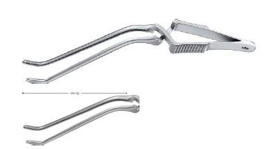 ГРЕГОРІ М’ЯКИЙ АТРАВМАТ.БУЛЬДОГ ЗАТИСКАЧ ВИГНУТ. В ЛІВО